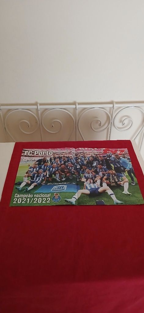 Poster FCP-Campeão 2021/2022