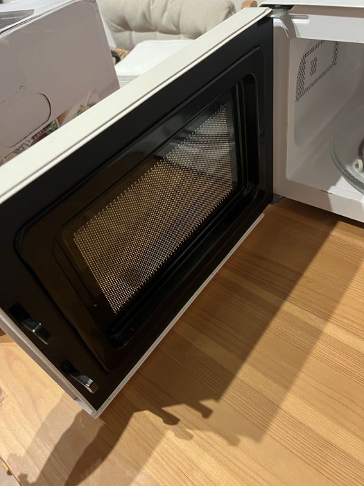 Microondas com descongelação