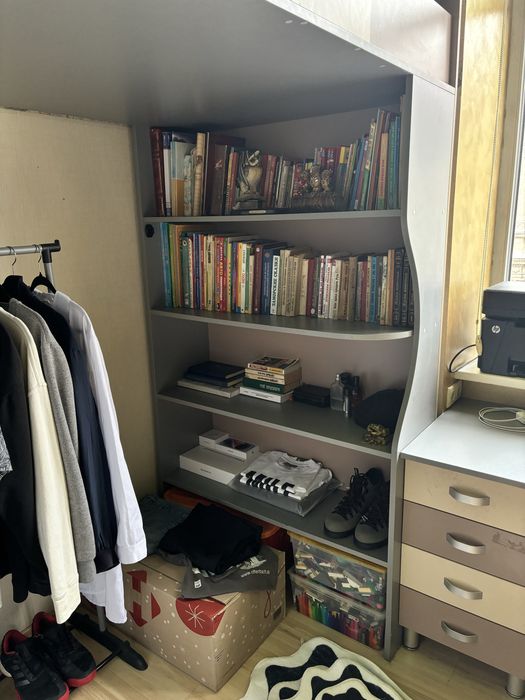 Дитяча - горище