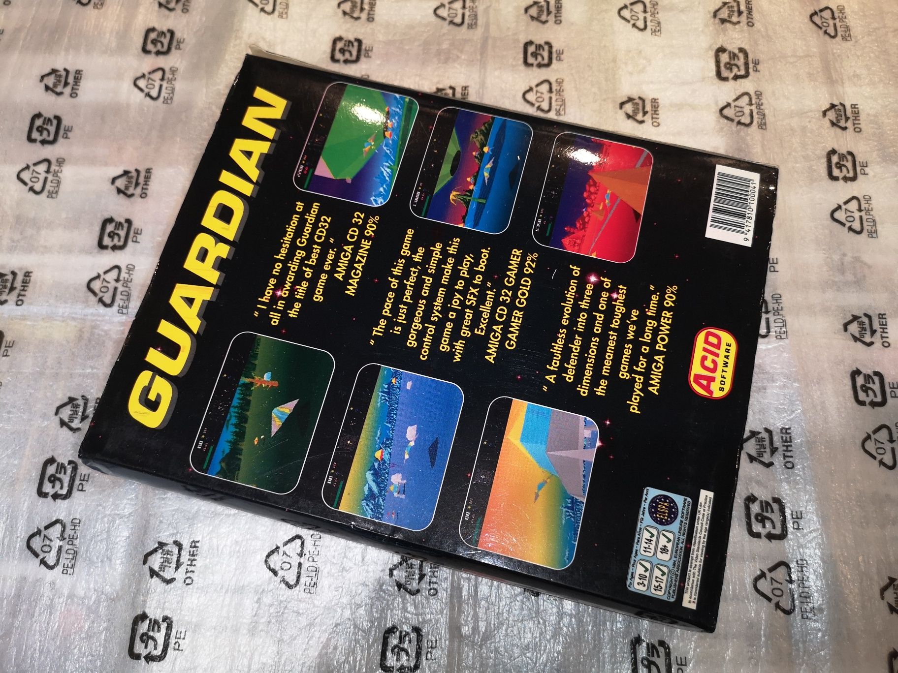 Guardian AMIGA gra Big box (od kolekcjonera) kioskzgrami