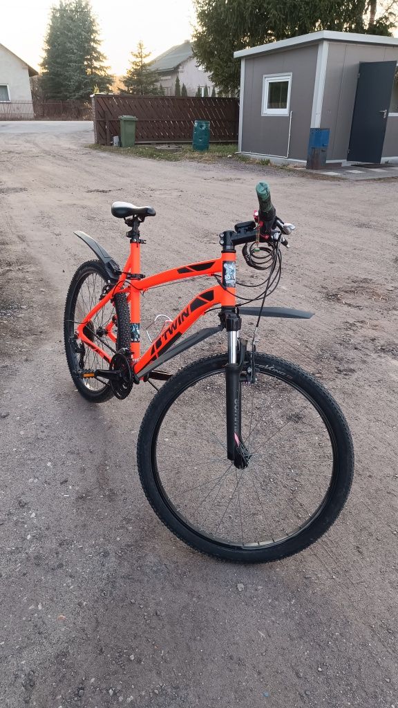 Rower B-Twin Rockrider 340 koła 26' rama L