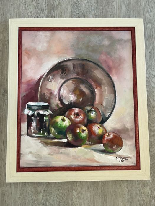 Quadro 46x55cm (LxA) pintura a óleo