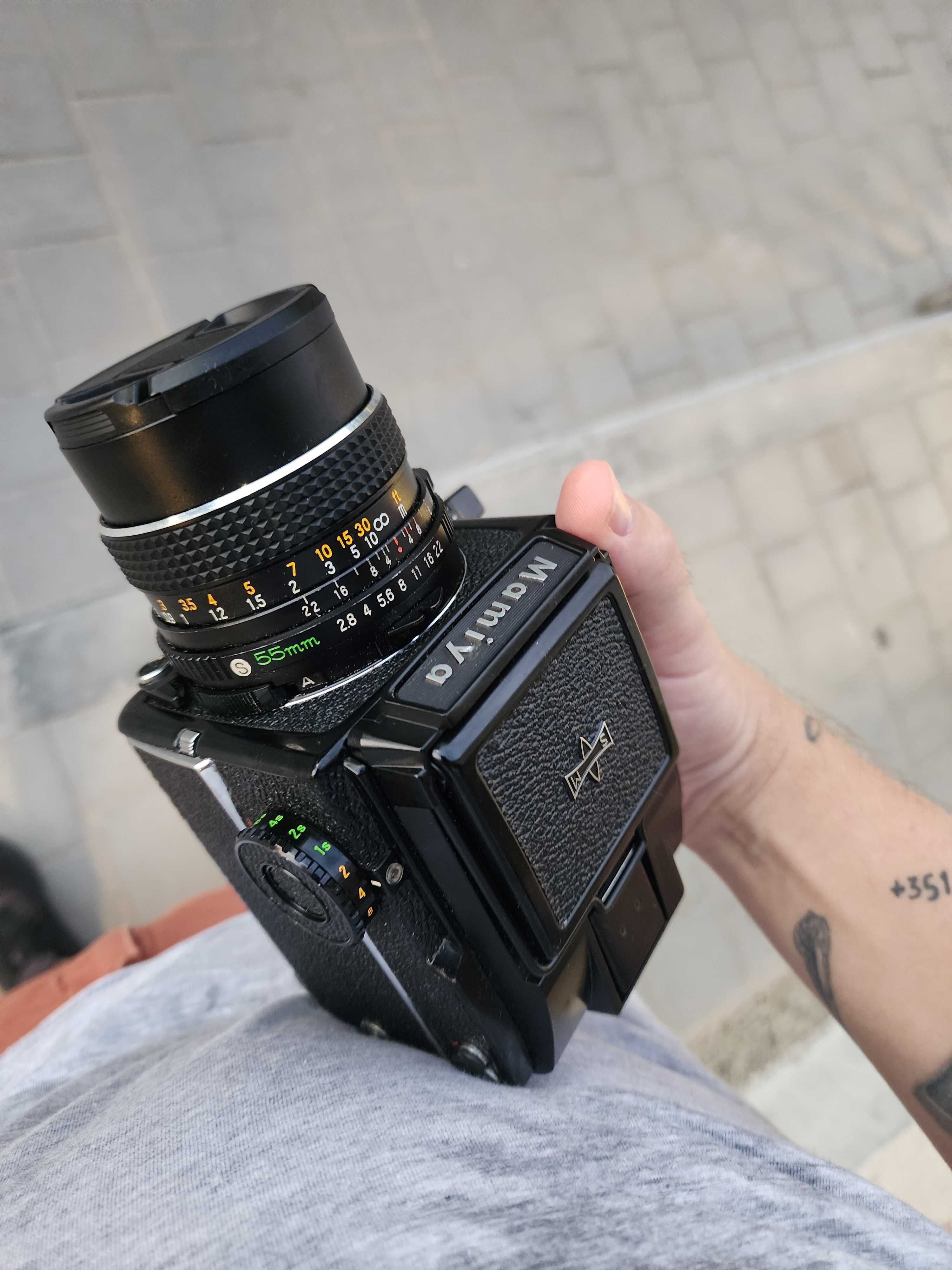 Mamiya 6x4x5 versão 1000s