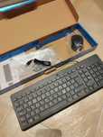 Rato e Teclado HP 150 USB (Português - Preto)