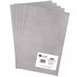 Filc poliestrowy A4 light grey 5 szt.. DP Craft