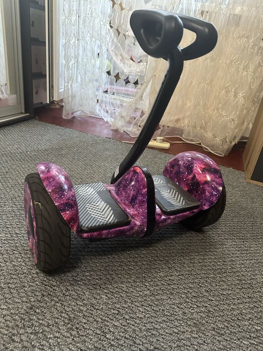 Гироборд MiniRobot 36V Галактика 11 с подсветкой фарами 10,5"