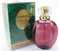 Женский одеколон, духи Poison Christian Dior 100ml, Франция, оригинал
