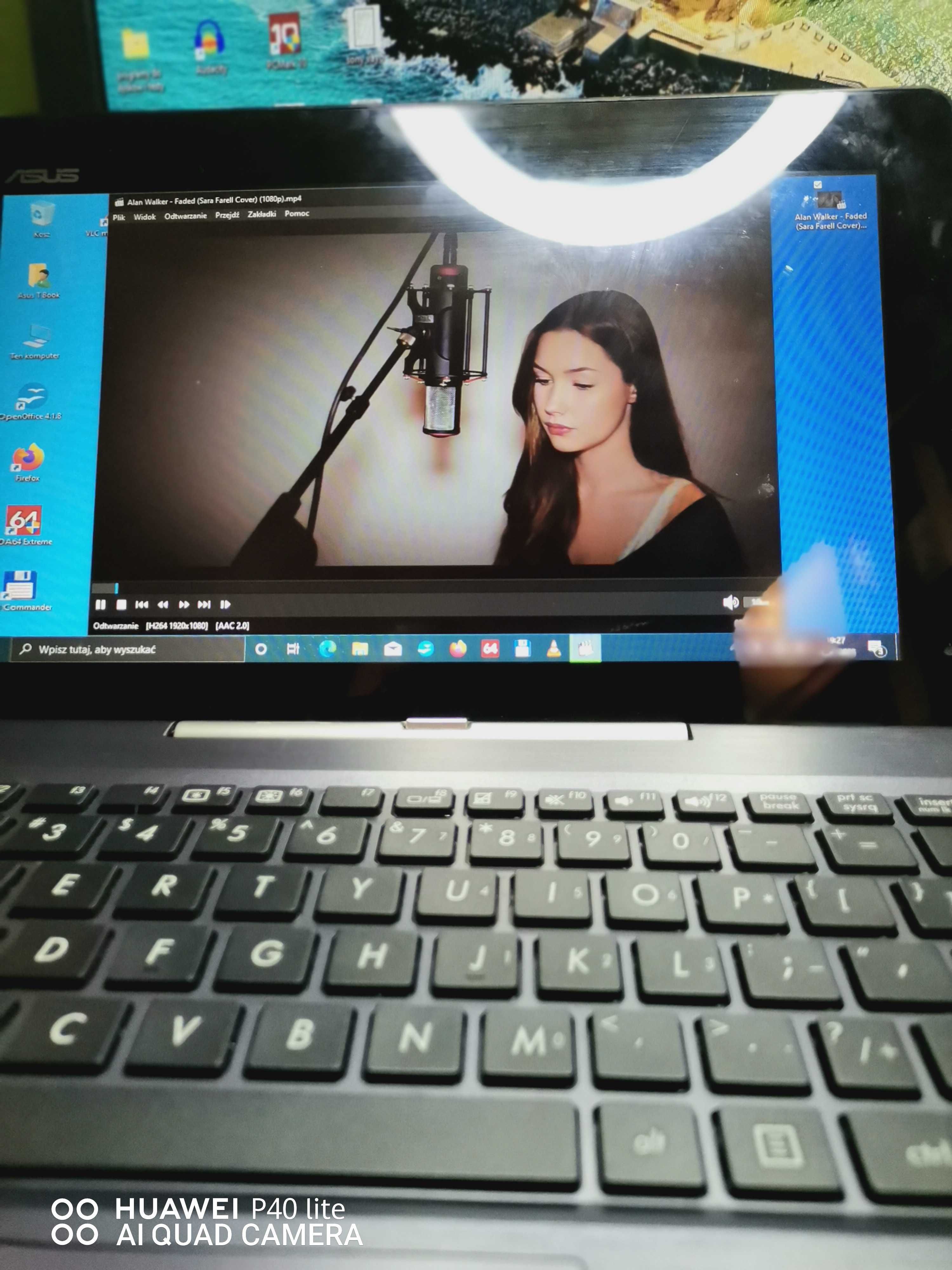 Asus Transformer Book HDMI ,Intel Z3735G 10.1” 1366x768 Windows10 Home