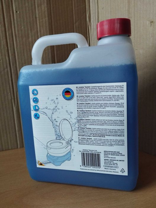 liquido sanitario Campingaz