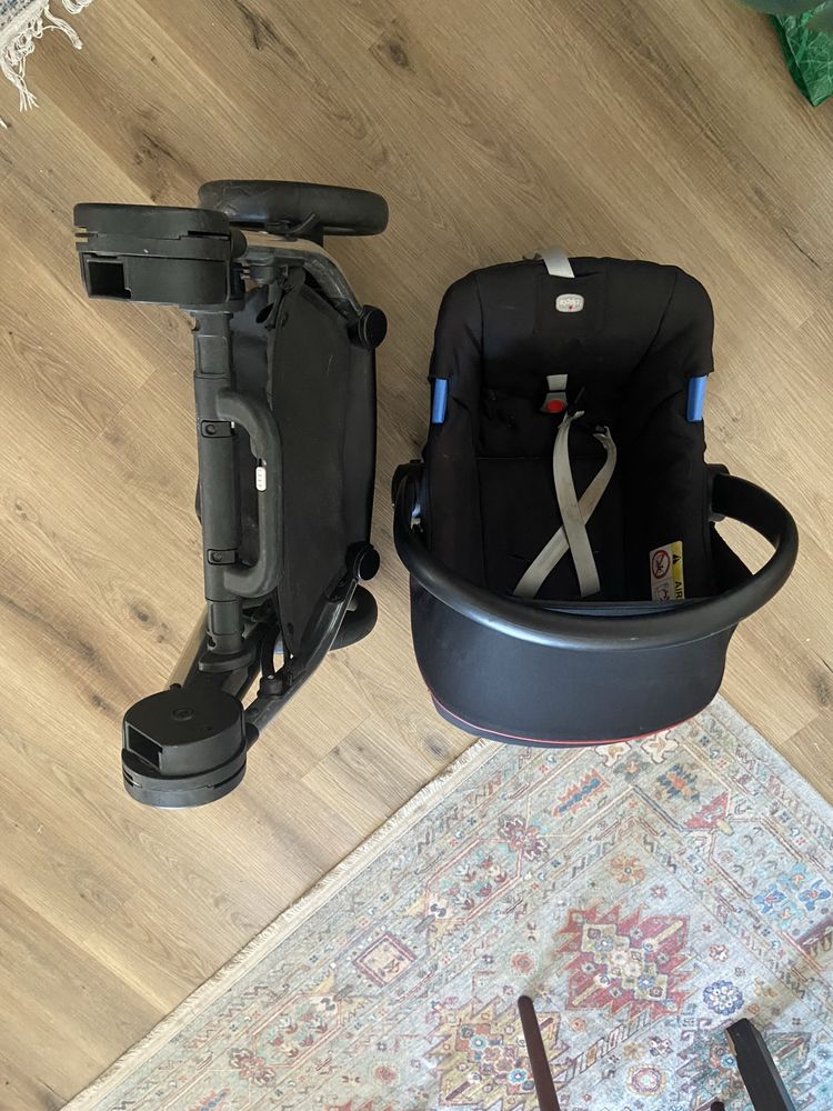 Carrinho bebé Chicco completo (isofix)