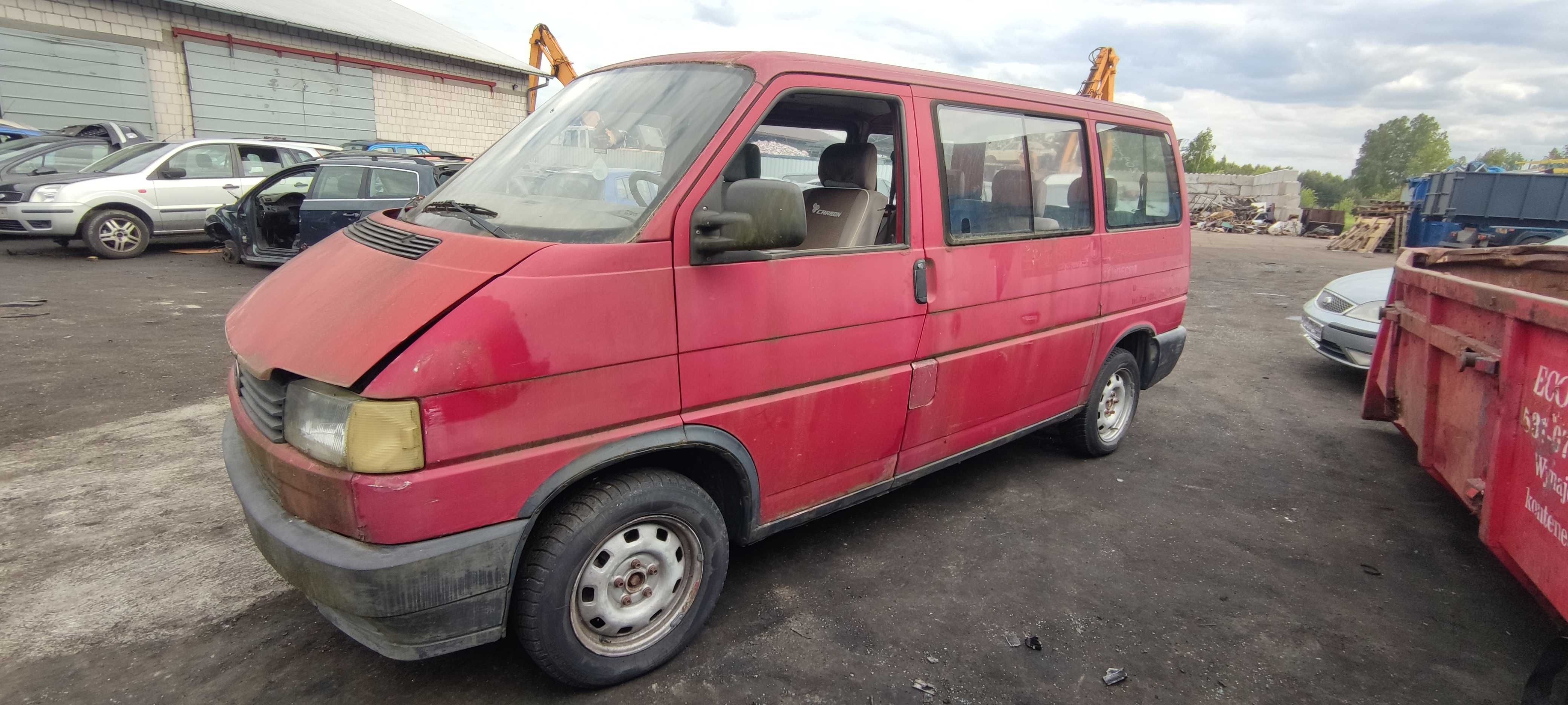 VW Transporter T4 2.0 AAC Skrzynia CRM  Wszystkie Części Lakier LH3D