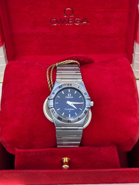 Omega Constellation 1572.40.00 - 25,5 mm - Full Set Serwis, Gwarancja!