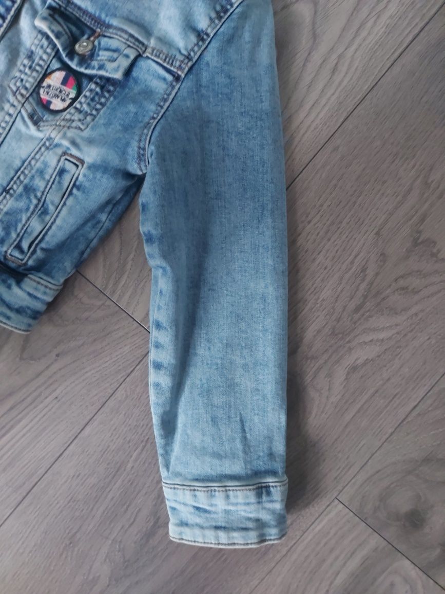 Katana kurtka jeans dla dziecka