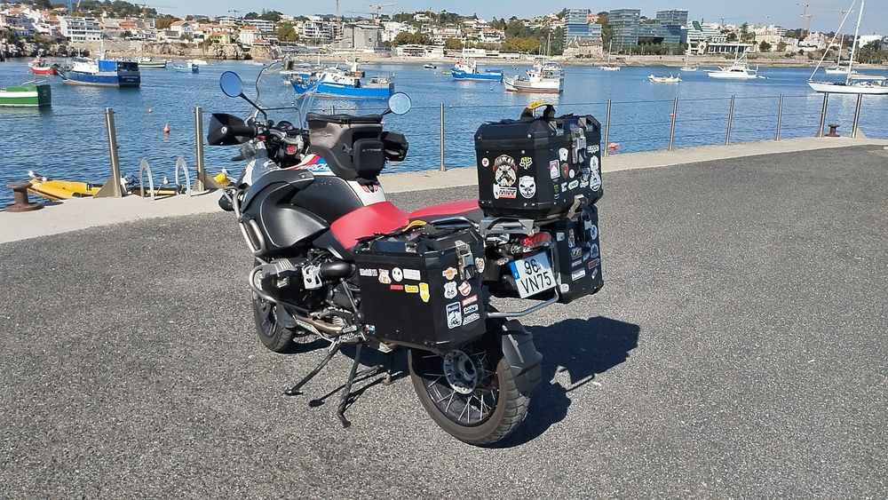 BMW R1200 GSA 30 aniversário