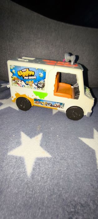 Paskudniaki pojazd auto myjnia dźwięki