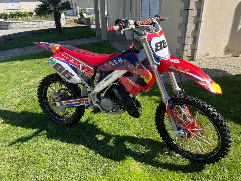 Honda CR 125cc 2004