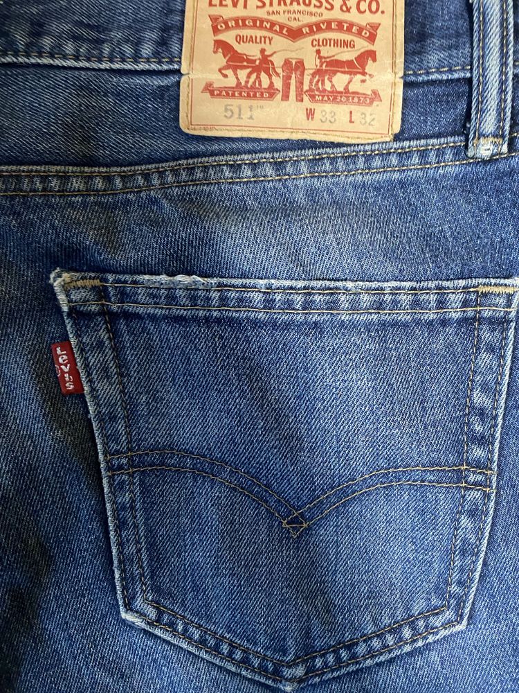 Оригинальные мужские джинсы Levi’s 511 501 565 Levis