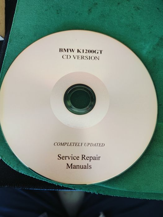 CD service manual BMW K1200 GT