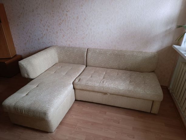 Продам мякий кутовий диван(лівий кут)