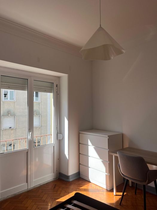 Aluguer Quarto Individual para Estudantes