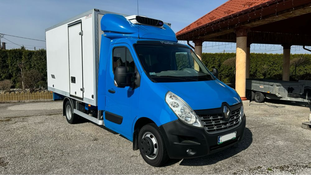 RENAULT MASTER chłodnia / na bliźniaku / carrier