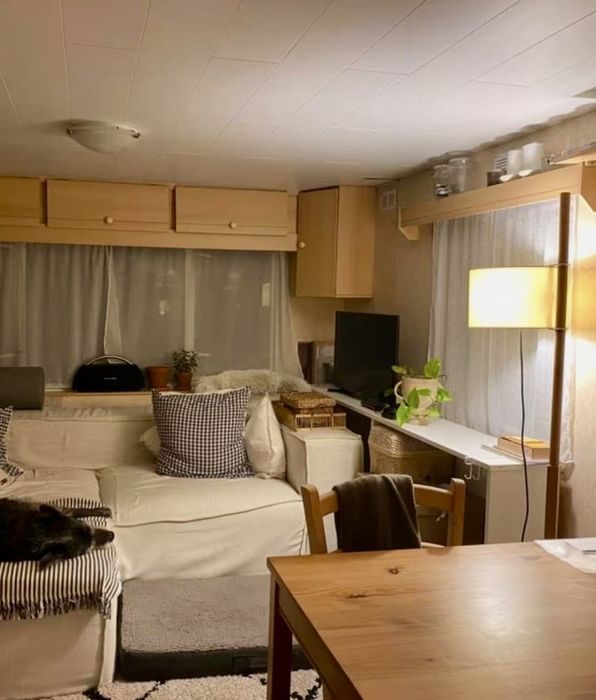 Używany domek holenderski