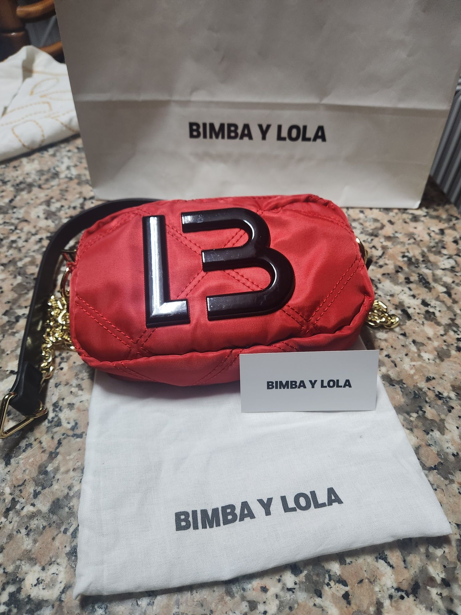 Bolsa nova bimba y lola com saco