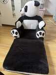 Fotel panda dla dzieci
