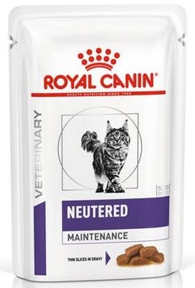 Karma dla kotów dorosłych po kastracji / steryllizacji Royal Canin 85g