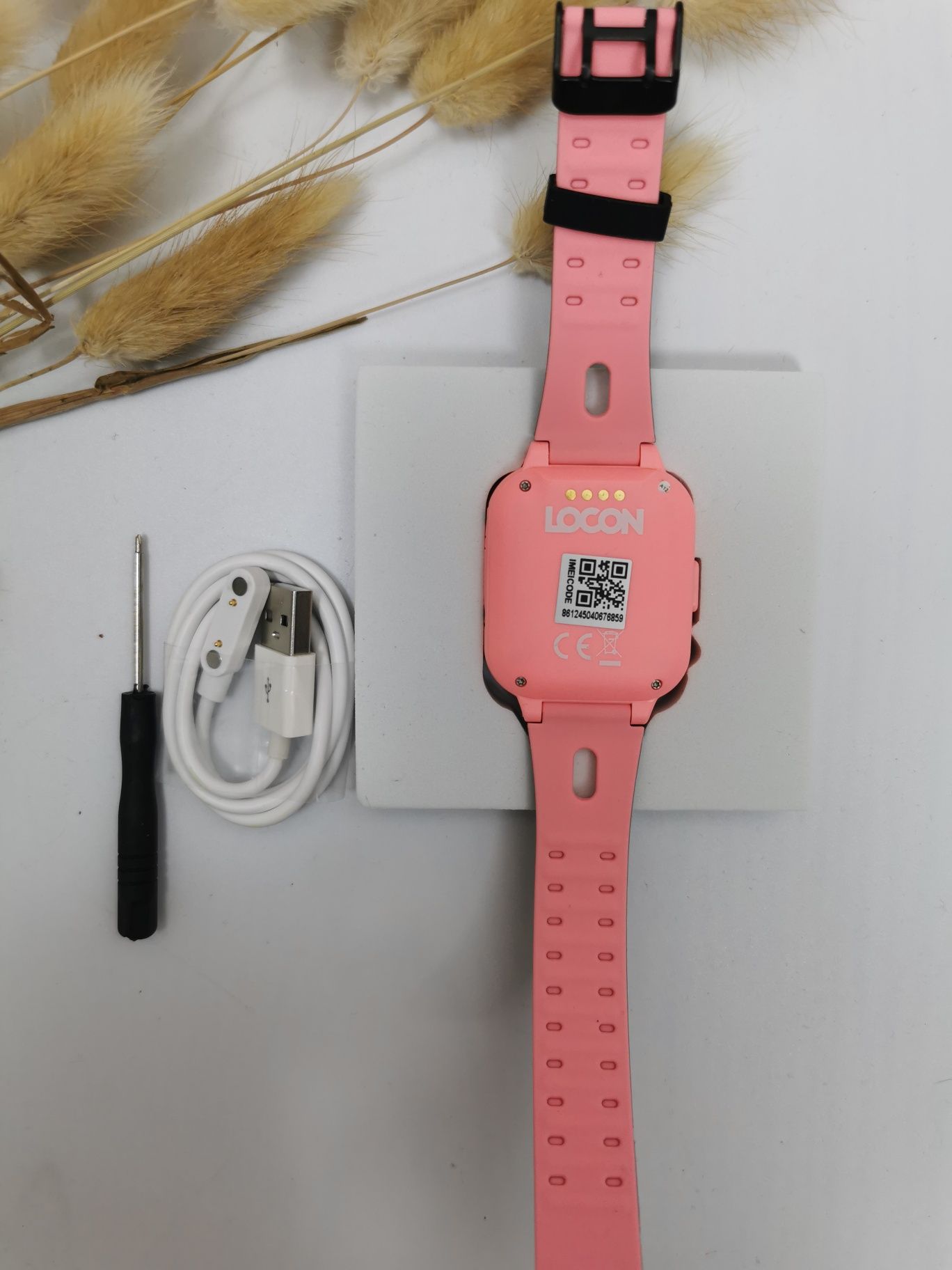 Nowy Zegarek smartwatch dziewczęcy Locon