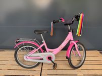 rower aluminiowy PUKY PRINCESSIN koła 18 różowy