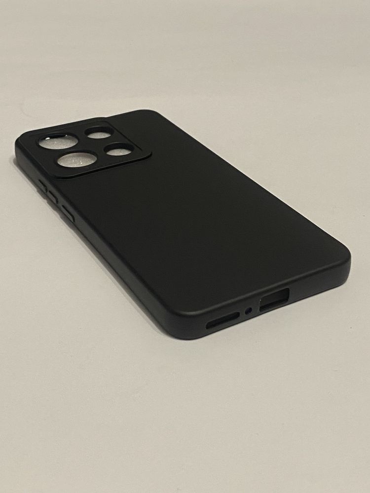 Чехол Xiaomi Redmi Note 13 4G Плотний Протиударний з Мікрофіброю