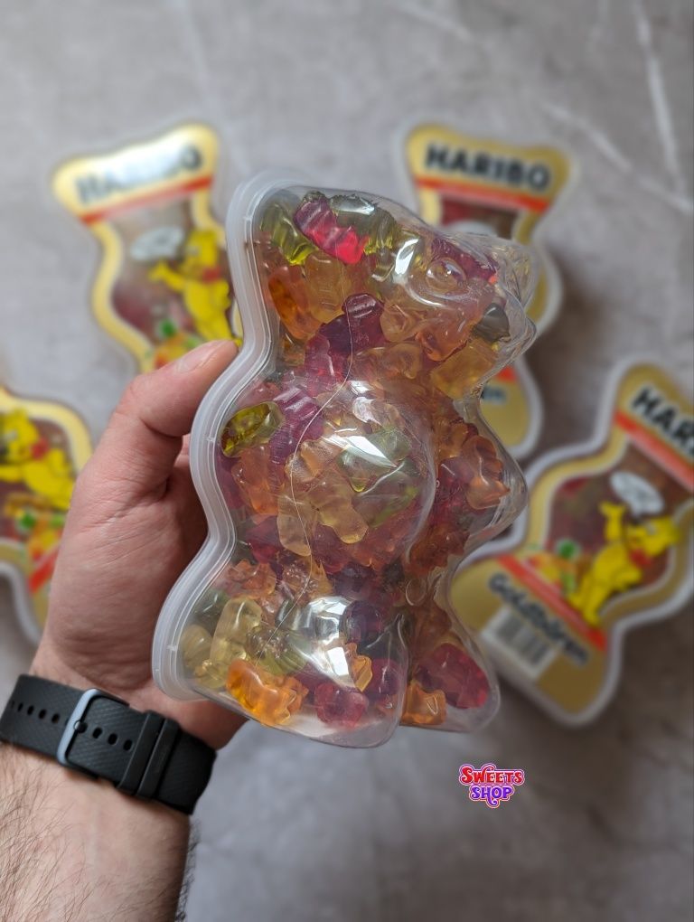 Желейки Haribo Goldbaren 450 г.