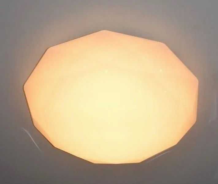 Люстра Ромб 24-90W – потолочный LED светильник с пультом, бра