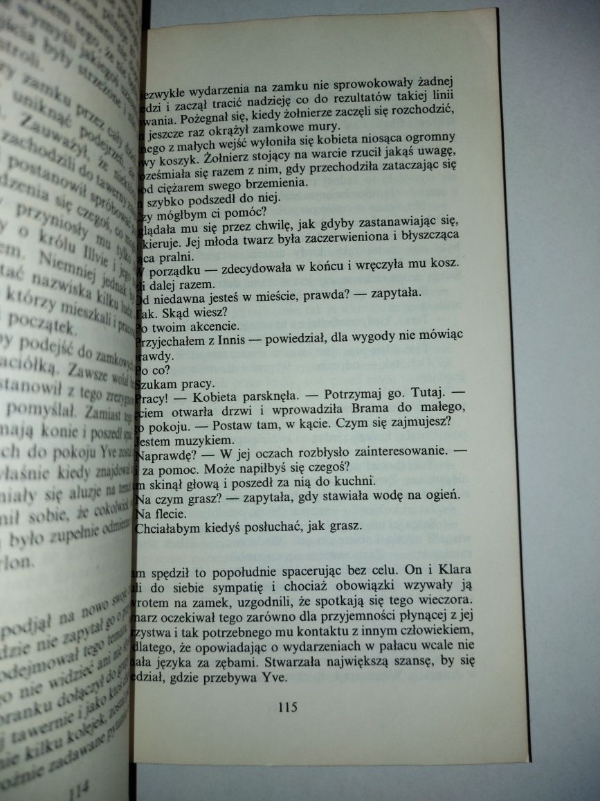Książka ,,MAGICZNE DZIECKO słudzy arki księga III" JONATHAN WYLIE