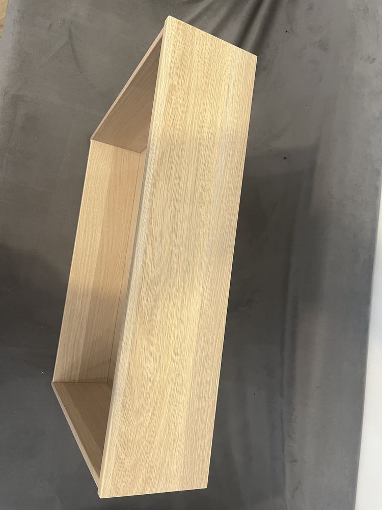 Ikea komplement szuflada dąb bejcowany do szafy Pax 75x58 cm