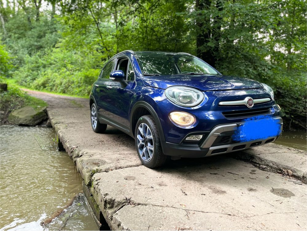 Fiat 500x Cross Sport 1.4 turbo benzyna