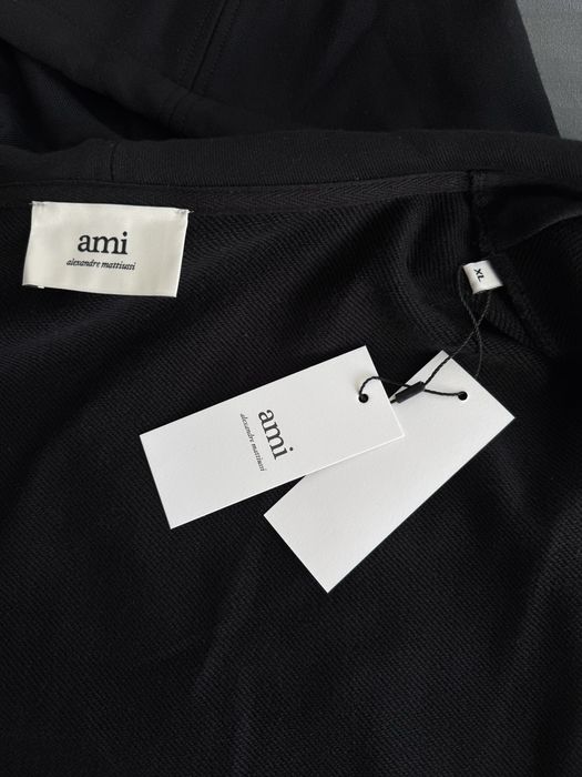 Ami hoodie L/XL оригінал амі худі зіп толстовка світшот zip new amiri
