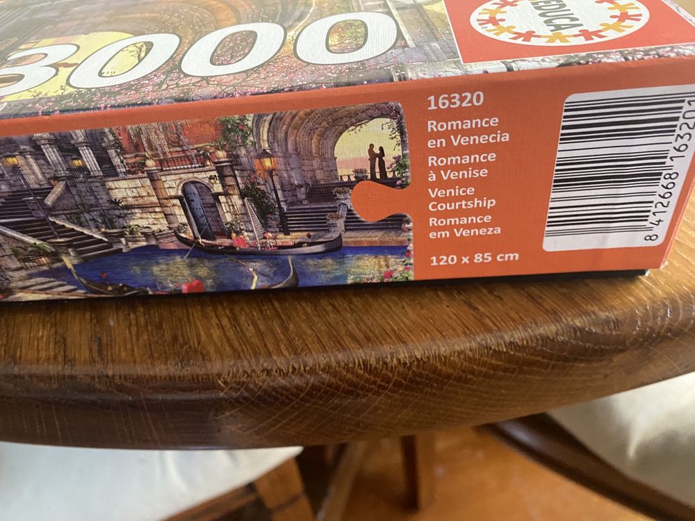 Puzzle Educa 3000 peças