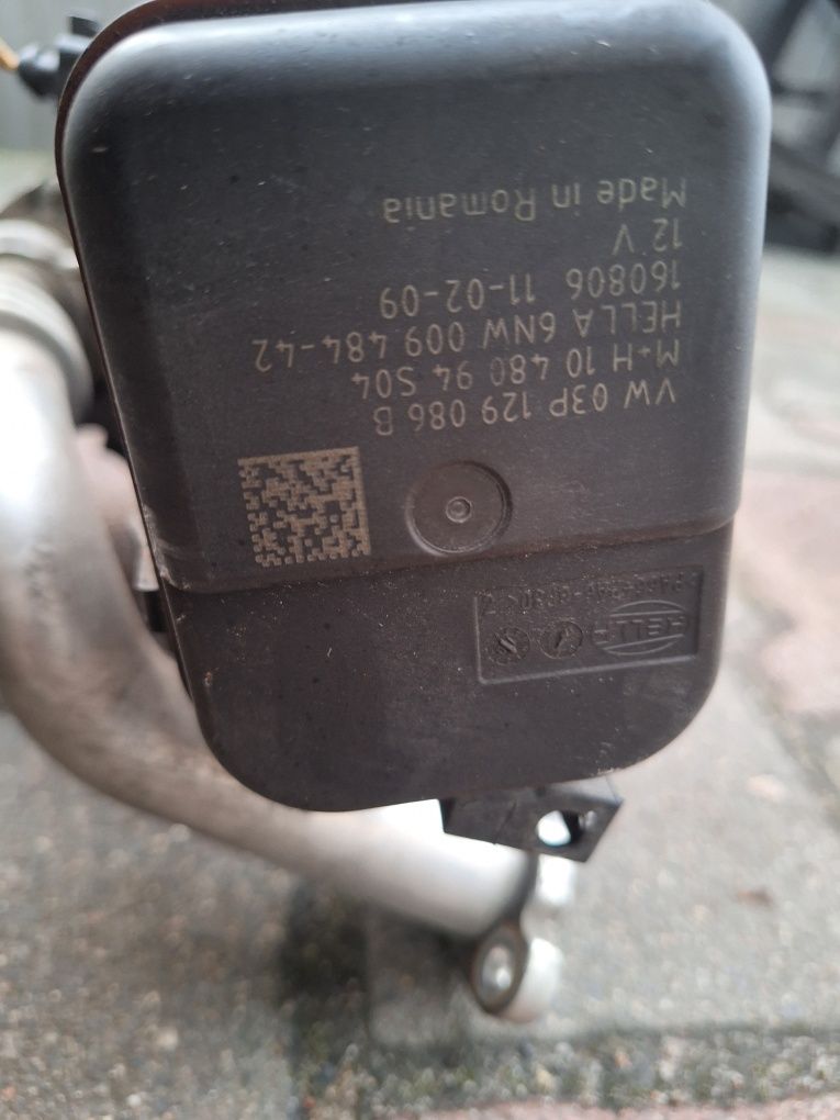 Nastawnik klap kolektora ssącego Seat ibiza Fabia2 polo 6r 1.2 tdi CFW