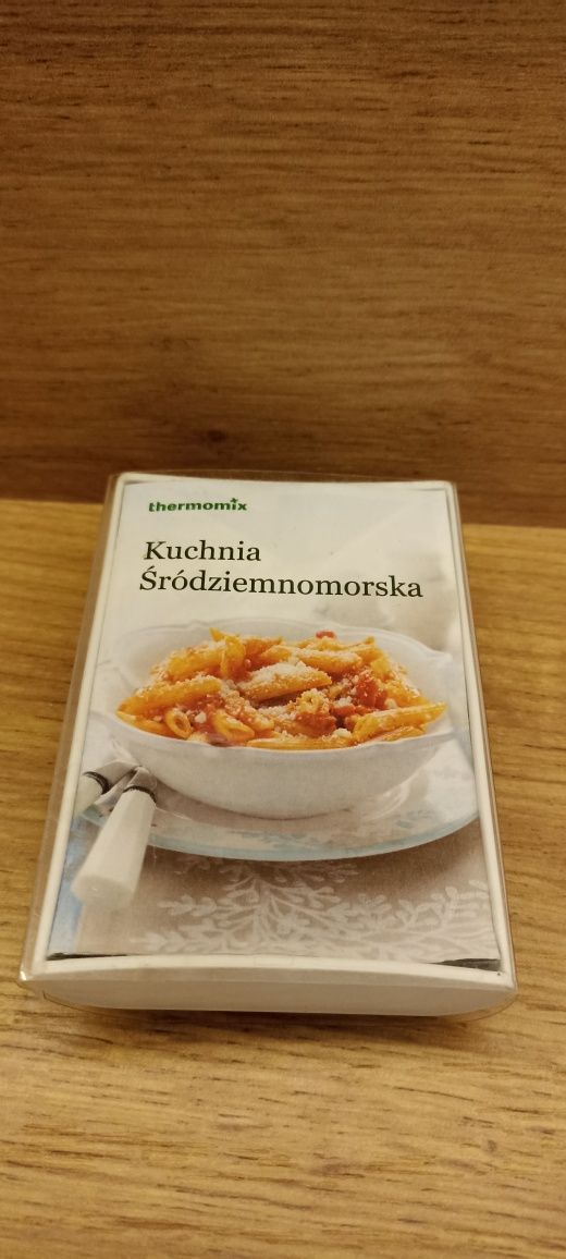 Kuchnia śródziemnomorska TM5 thermomix czytnik