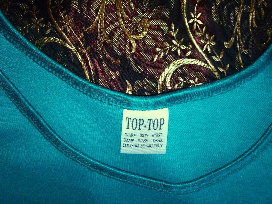 Podkoszulka damska zielona