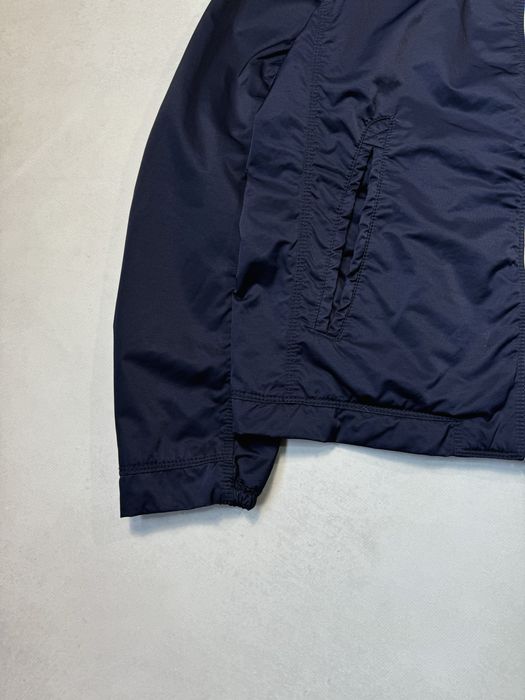 Нейлоновый бомбер Hugo Boss мужской темно синий (оригинал) куртка