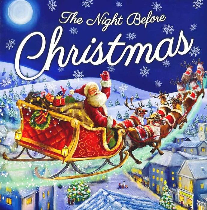 NOWA	The Night Before Christmas książka dla dzieci po angielsku