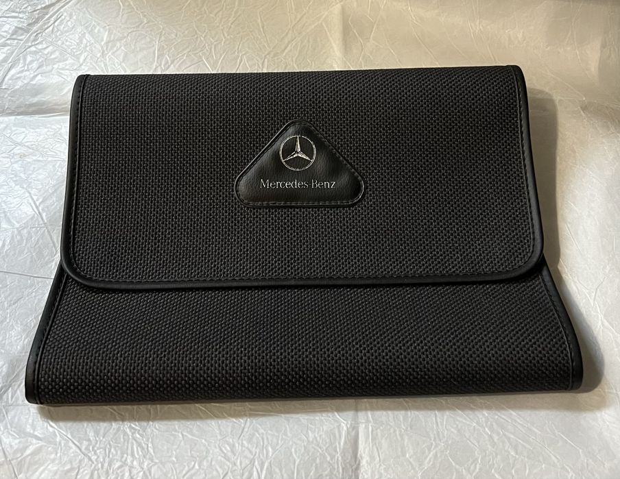 Mercedes etui futerał teczka na instrukcję obsługi