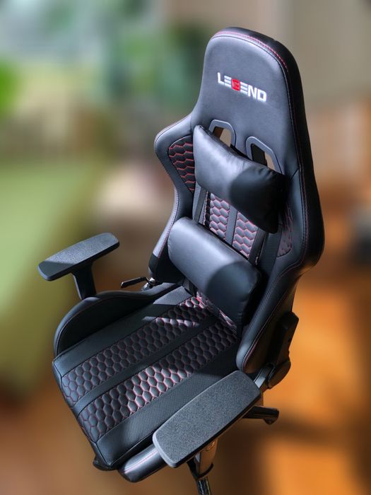 Геймерське крісло Jysk Nibe Legend Razer, кожа