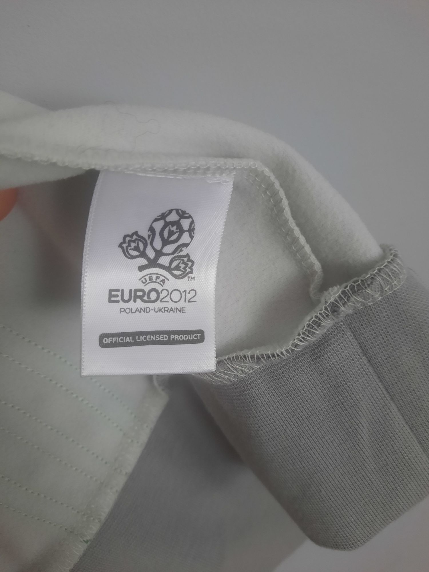 bluza dresowa Euro 2012 Adidas, Castrol Edge, rozm M, vintage, Uefa