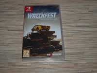 Gra Wreckfest nintendo switch nowa we folii!!