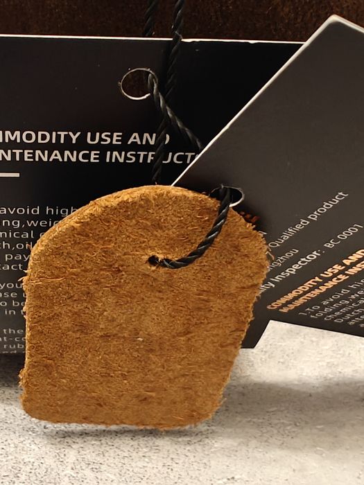 Skórzana saszeta męska