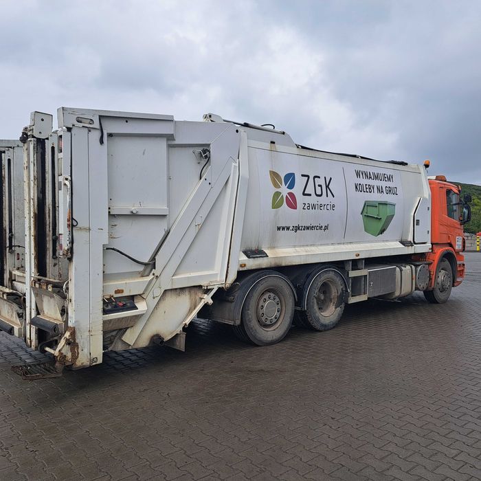 SCANIA 2011 rok/ Euro 5/